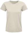 03579 Lds Pioneer SOL'S Ladies Pioneer Organic T-Shirt Natural colour image